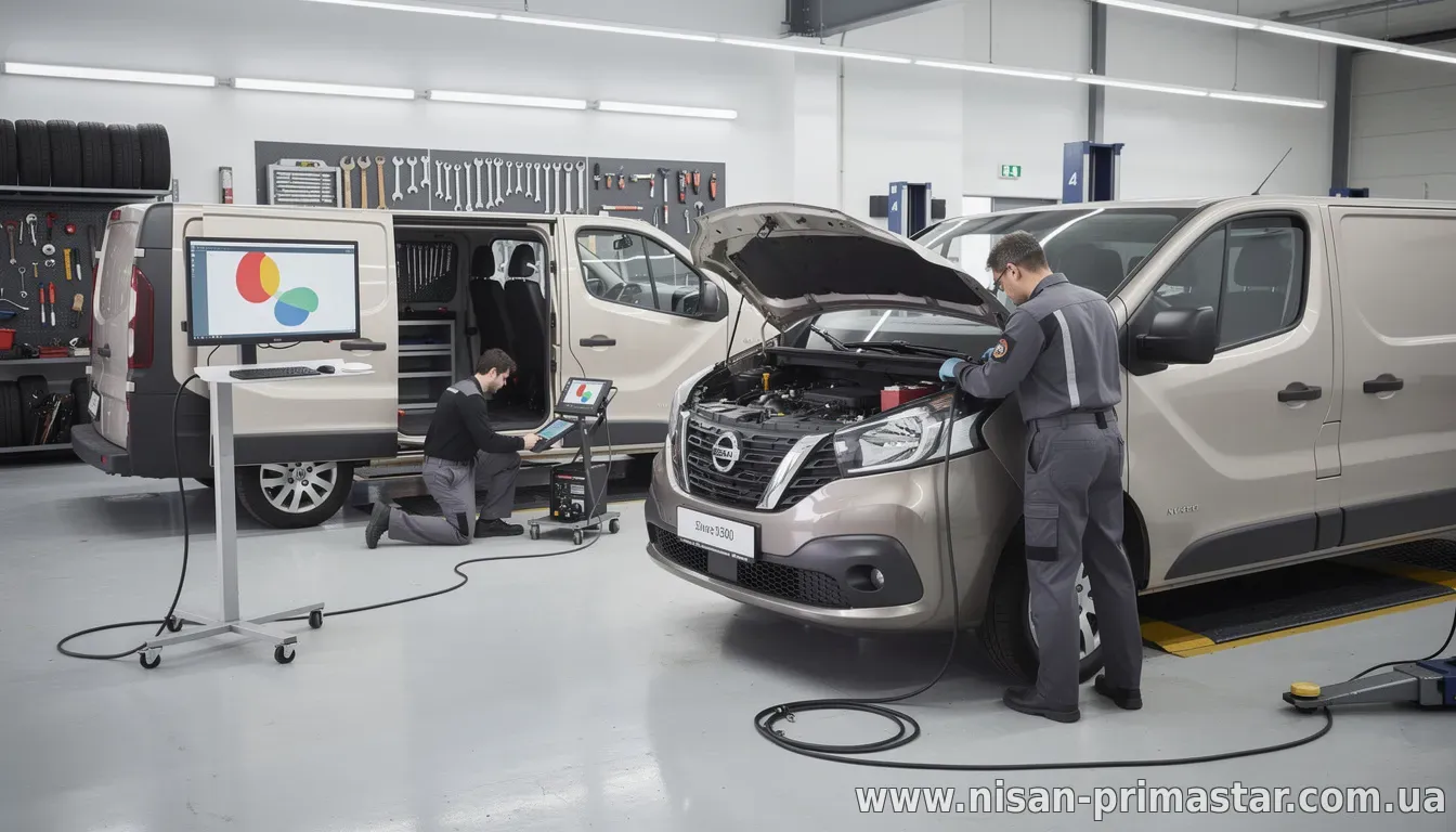 Сервис для Nissan NV300 и NV400: чем обрабатывать и чего ожидать